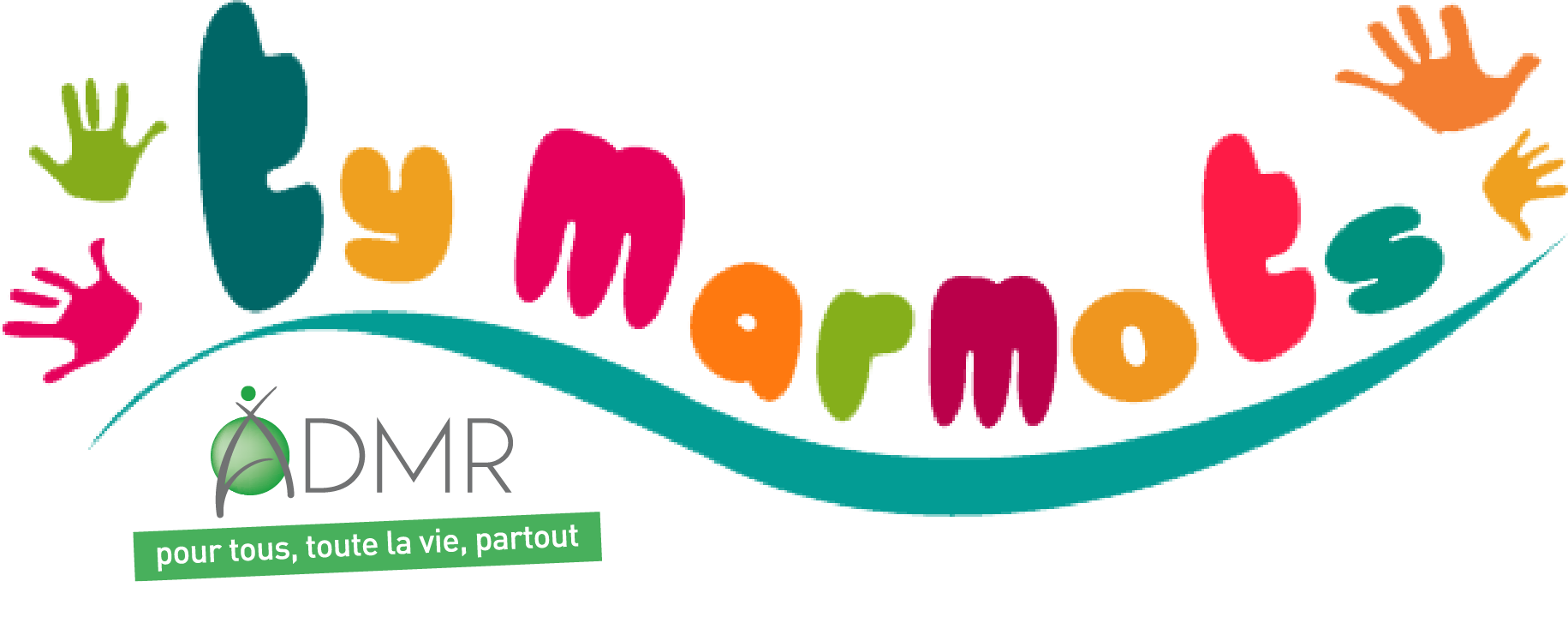 Logo Crèche Ty Marmot ADMR Ille-et-Vilaine