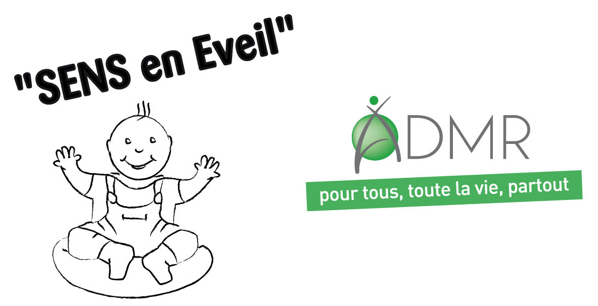 Logo Crèche Sens en Eveil ADMR Ille-et-Vilaine