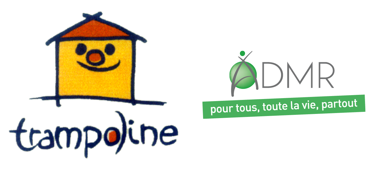 Logo Crèche Trampoline ADMR Ille-et-Vilaine